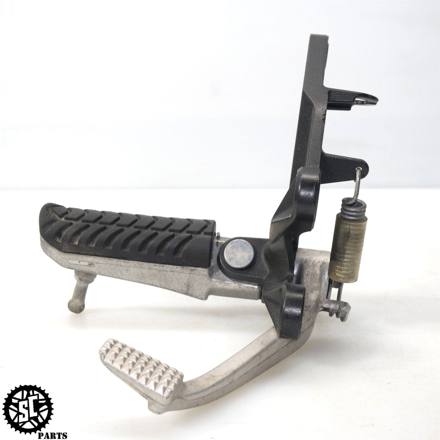 2006-2011 KAWASAKI NINJA ZX14R FRONT RIGHT REARSET FOOT PEG BRAKE PEDAL K64