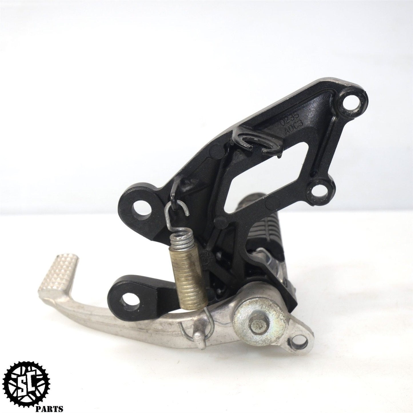 2006-2011 KAWASAKI NINJA ZX14R FRONT RIGHT REARSET FOOT PEG BRAKE PEDAL K64