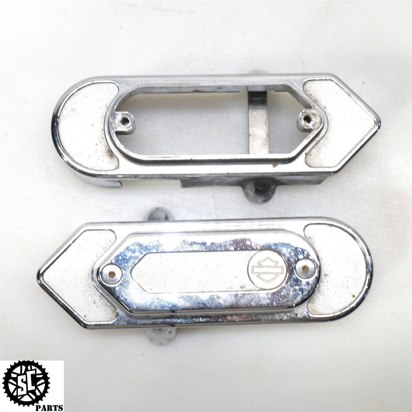 2005 HARLEY-DAVIDSON DYNA FXDWG CHROME SWINGARM COVER HD05