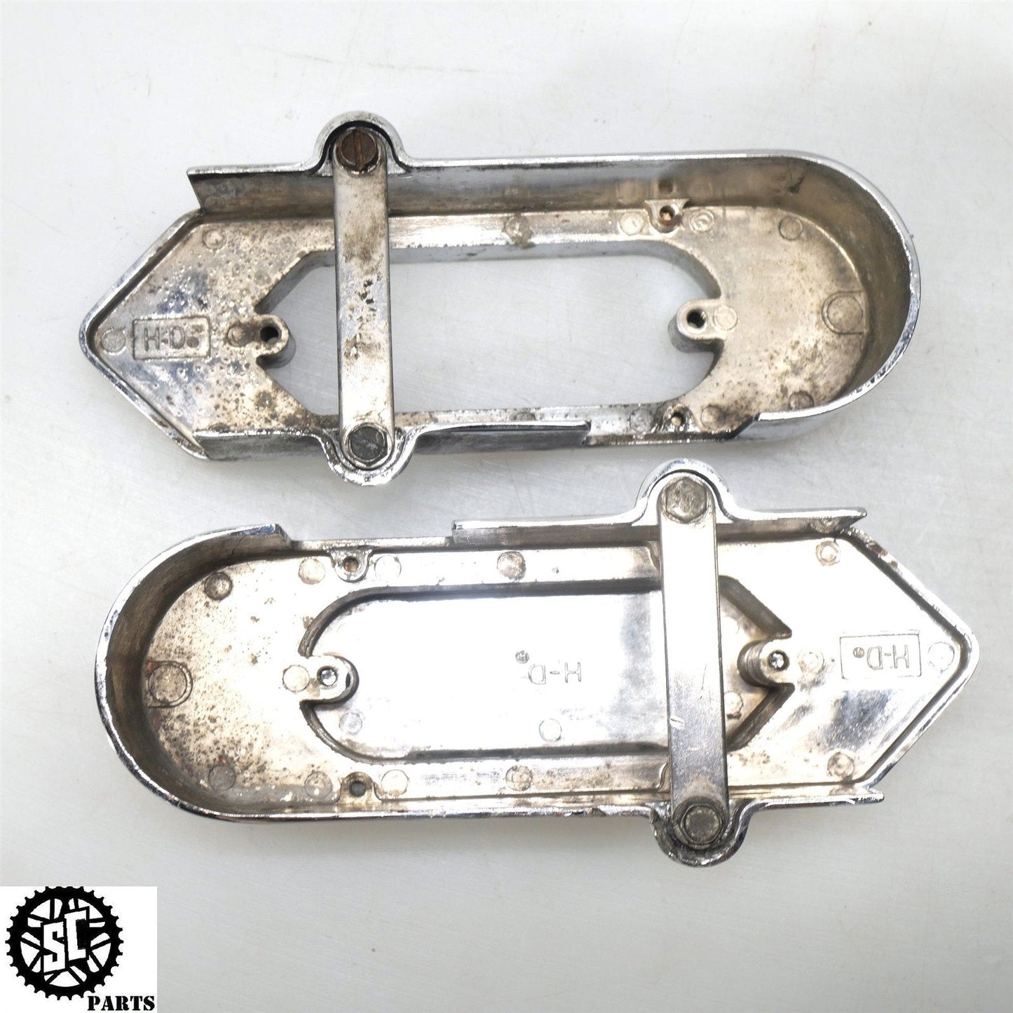 2005 HARLEY-DAVIDSON DYNA FXDWG CHROME SWINGARM COVER HD05