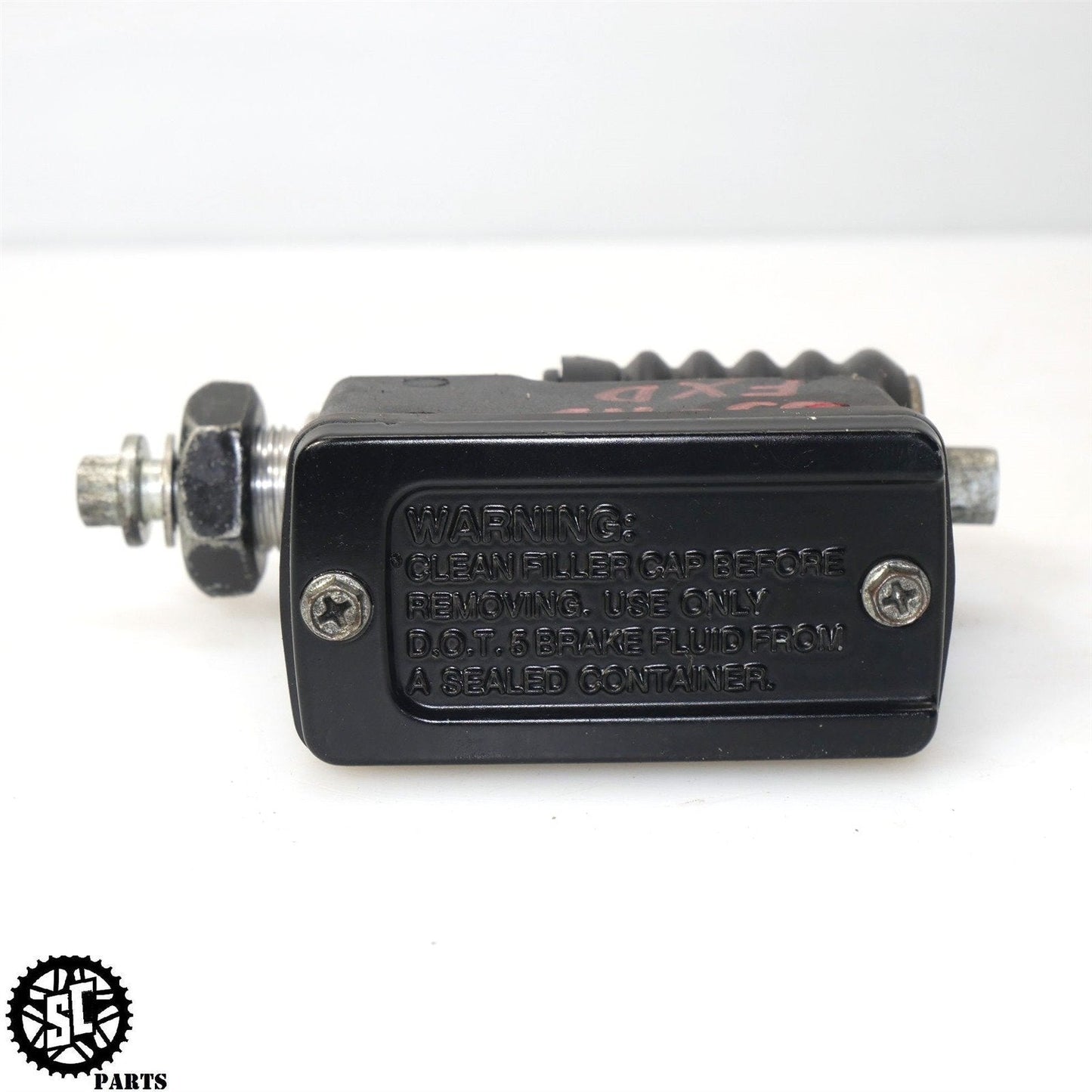 2005 HARLEY-DAVIDSON DYNA FXDWG REAR BRAKE MASTER CYLINDER HD05