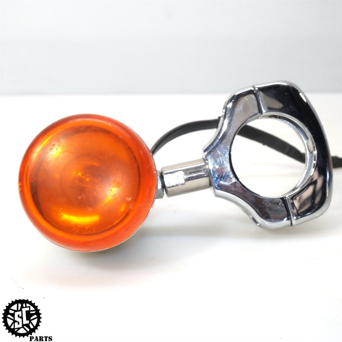 2005 HARLEY-DAVIDSON DYNA FRONT TURN SIGNAL CHROME LEFT RIGHT FORK 41 MM HD05