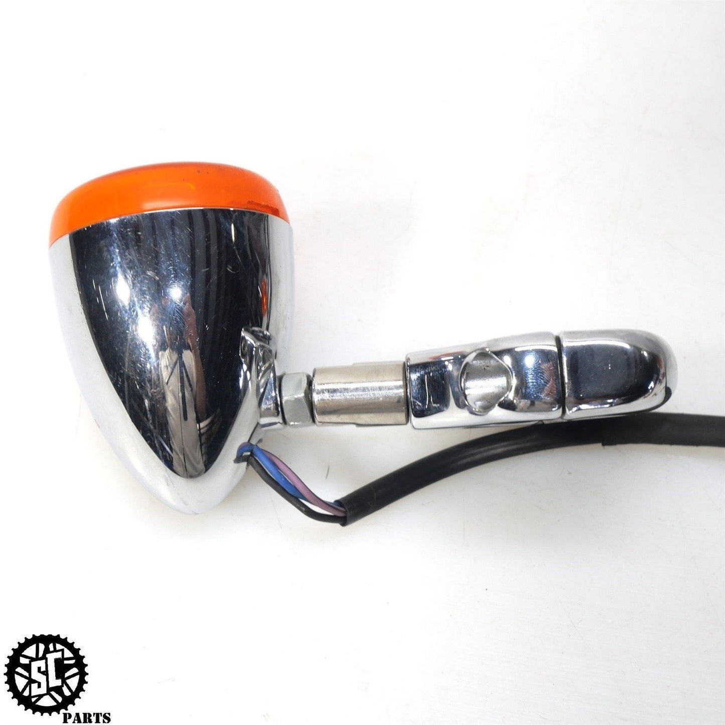 2005 HARLEY-DAVIDSON DYNA FRONT TURN SIGNAL CHROME LEFT RIGHT FORK 41 MM HD05