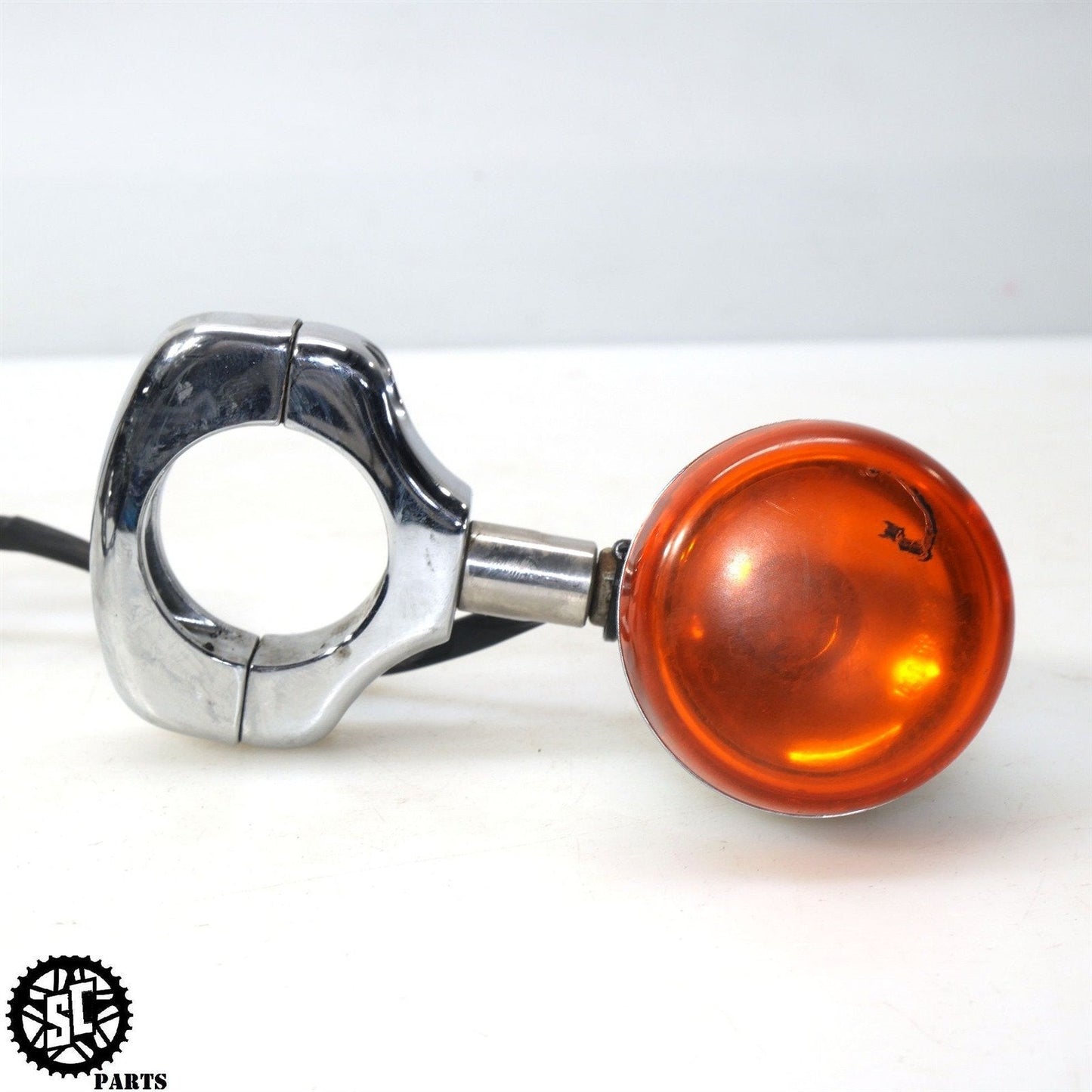 2005 HARLEY-DAVIDSON DYNA FRONT TURN SIGNAL CHROME LEFT RIGHT FORK 41 MM HD05