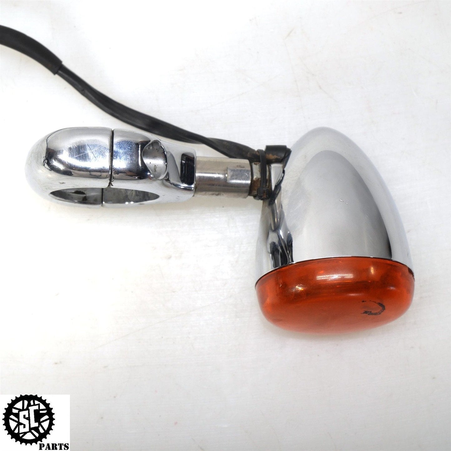 2005 HARLEY-DAVIDSON DYNA FRONT TURN SIGNAL CHROME LEFT RIGHT FORK 41 MM HD05