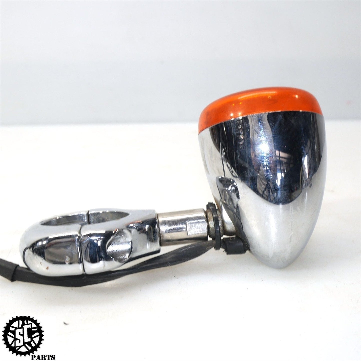 2005 HARLEY-DAVIDSON DYNA FRONT TURN SIGNAL CHROME LEFT RIGHT FORK 41 MM HD05