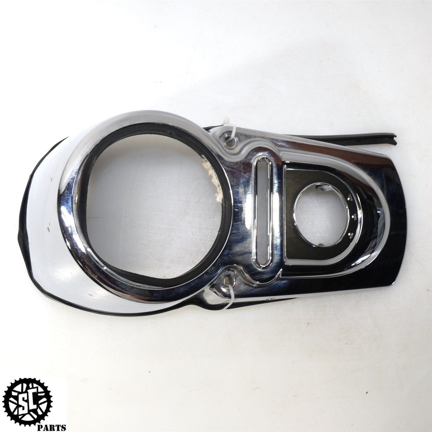 2005 HARLEY-DAVIDSON DYNA FXDWG FUEL GAS TANK CONSOLE COVER CHROME HD05