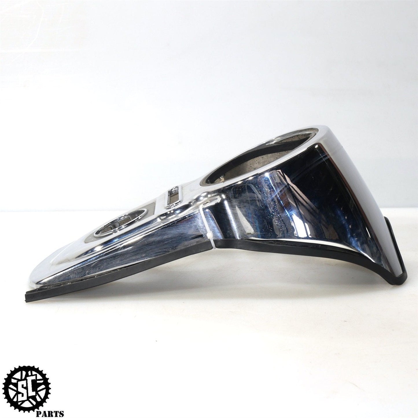 2005 HARLEY-DAVIDSON DYNA FXDWG FUEL GAS TANK CONSOLE COVER CHROME HD05