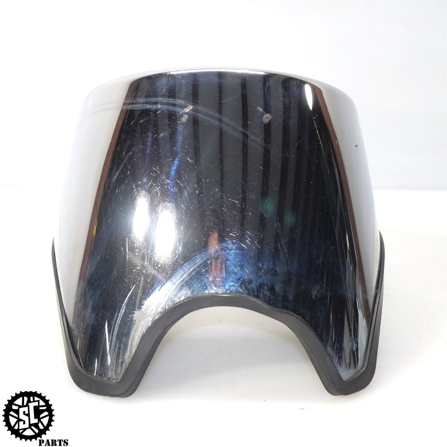 2005 HARLEY-DAVIDSON DYNA FXDWG FUEL GAS TANK CONSOLE COVER CHROME HD05