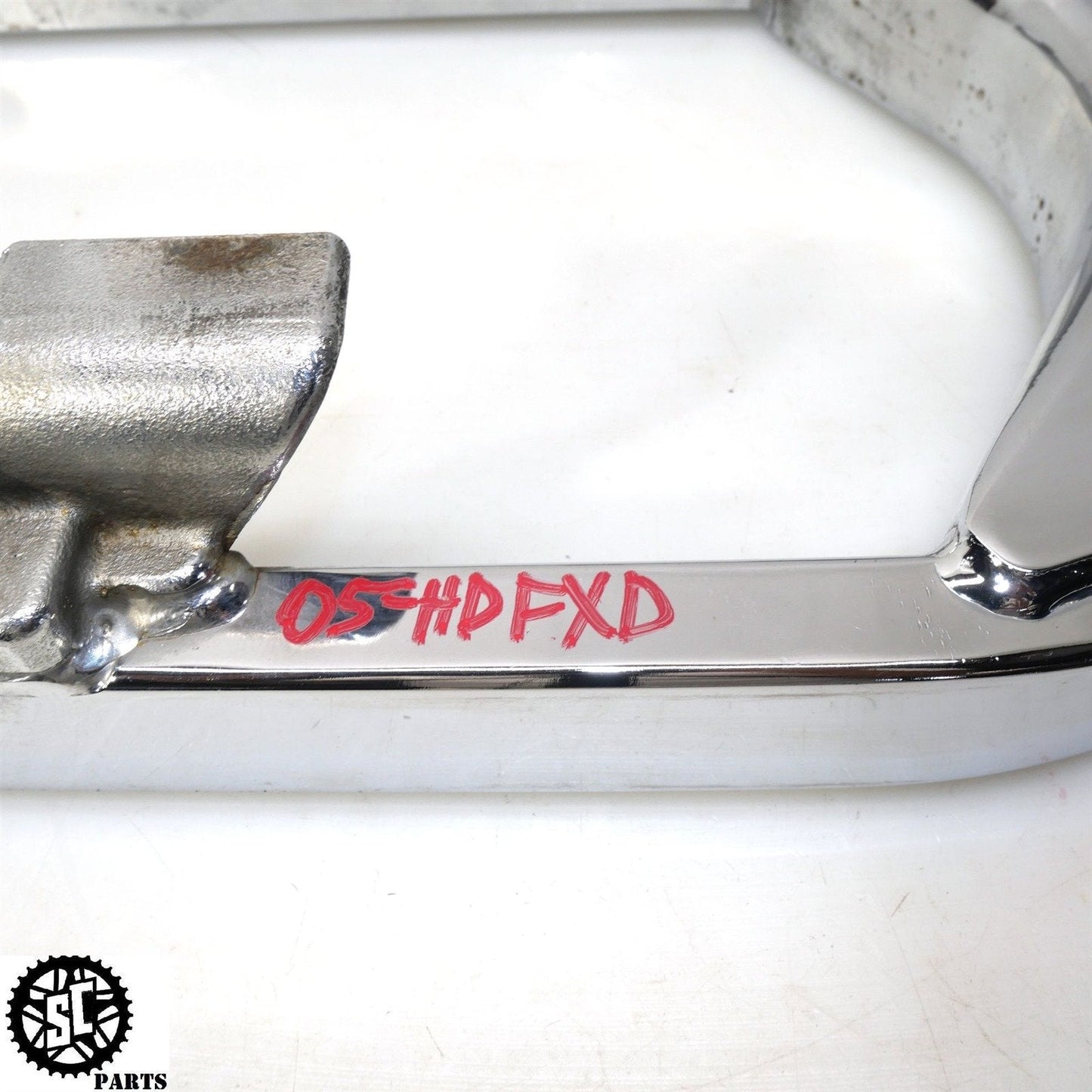 2005 HARLEY-DAVIDSON DYNA FXDWG REAR SWINGARM CHROME HD05