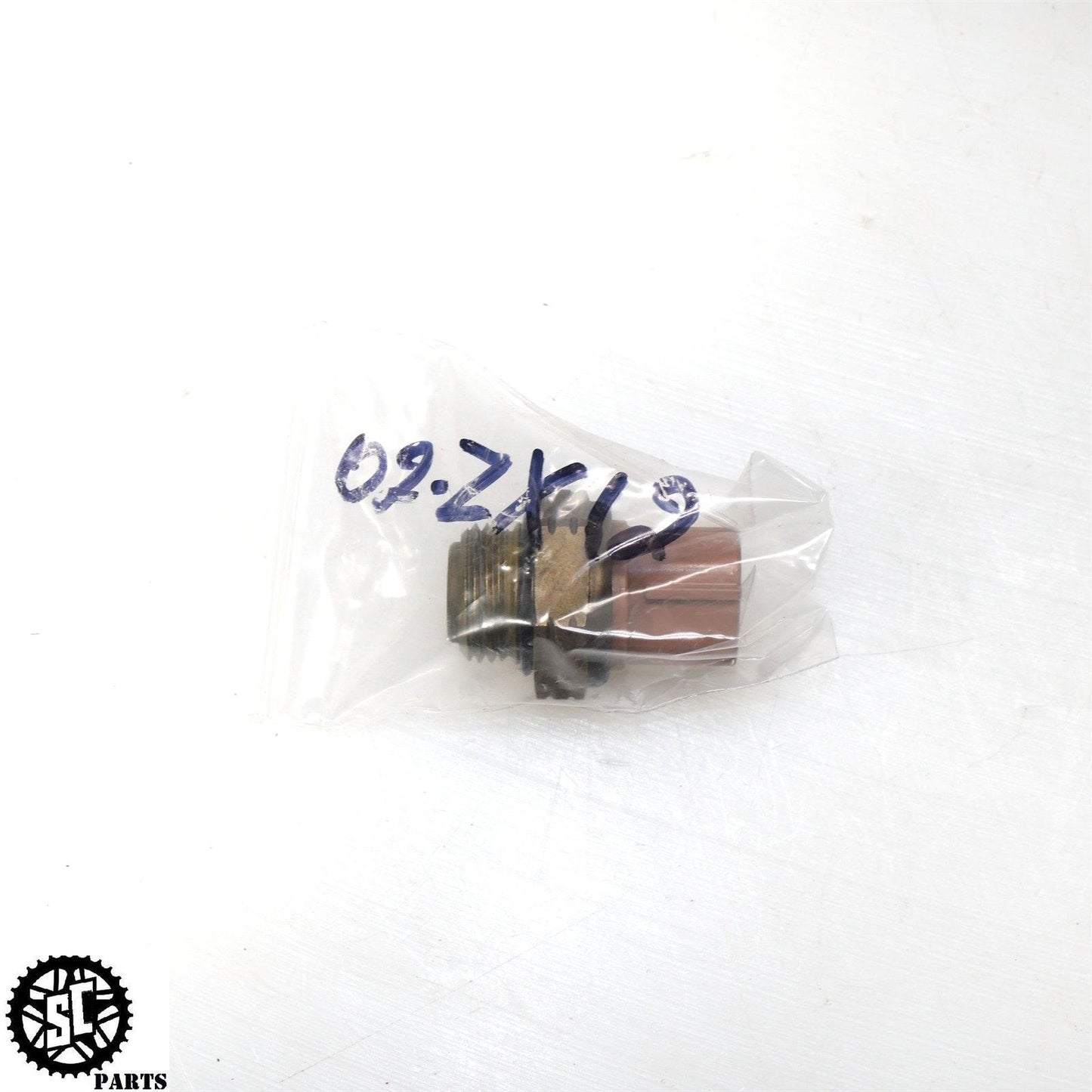 2001-2005 KAWASAKI NINJA ZX12R RADIATOR FAN SWITCH COOLANT SENSOR K65