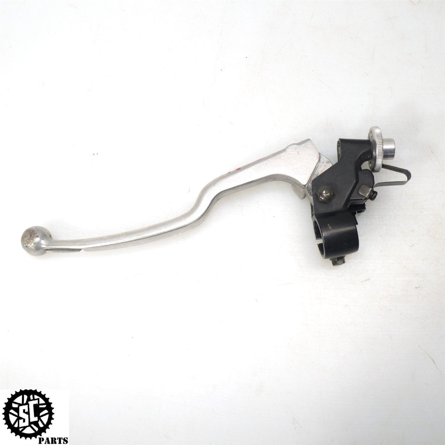 2003 2004 SUZUKI GSXR 1000 CLUTCH PERCH CABLE BRACKET LEVER S53