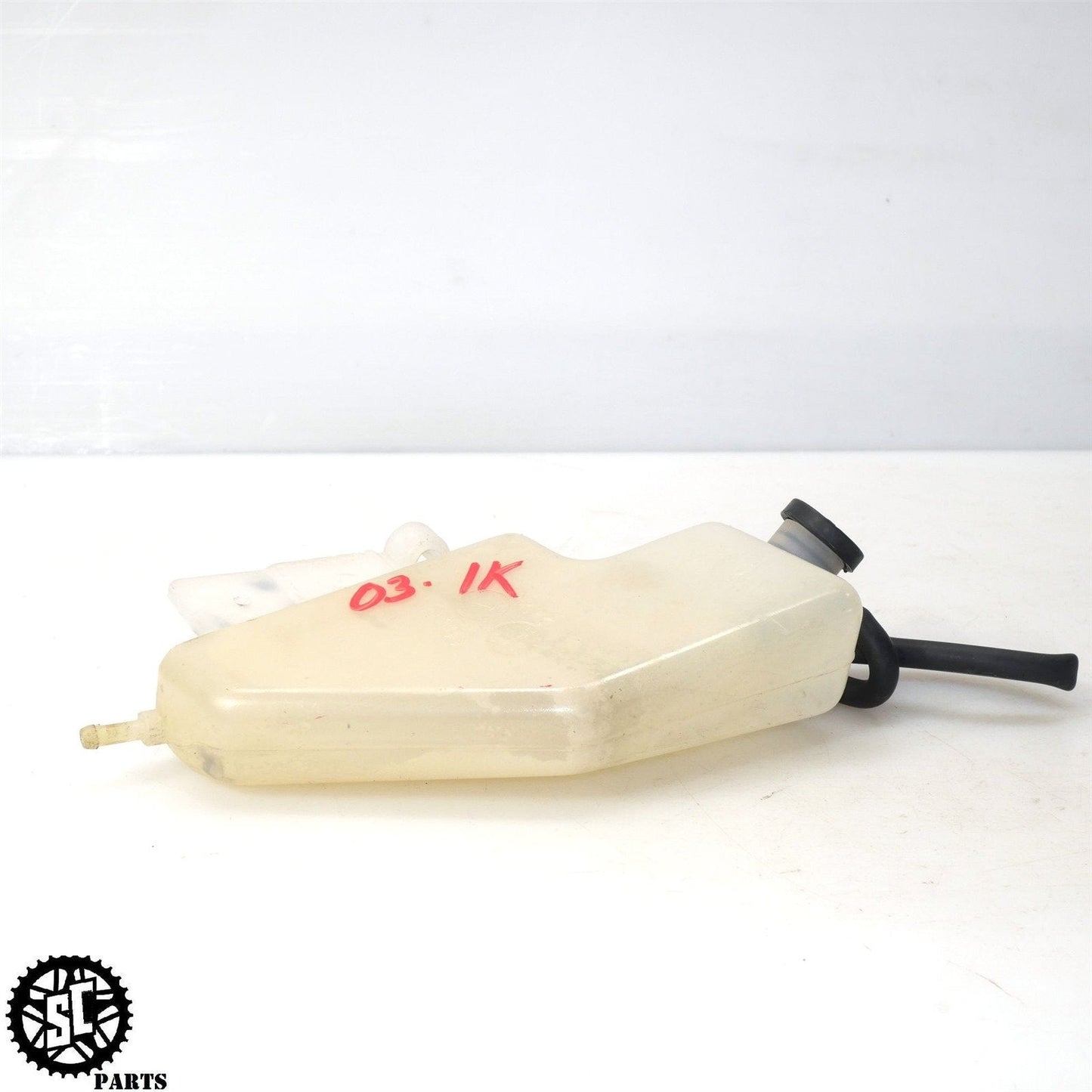 2003 2004 SUZUKI GSXR 1000 RADIATOR COOLANT OVERFLOW RESERVOIR TANK S53