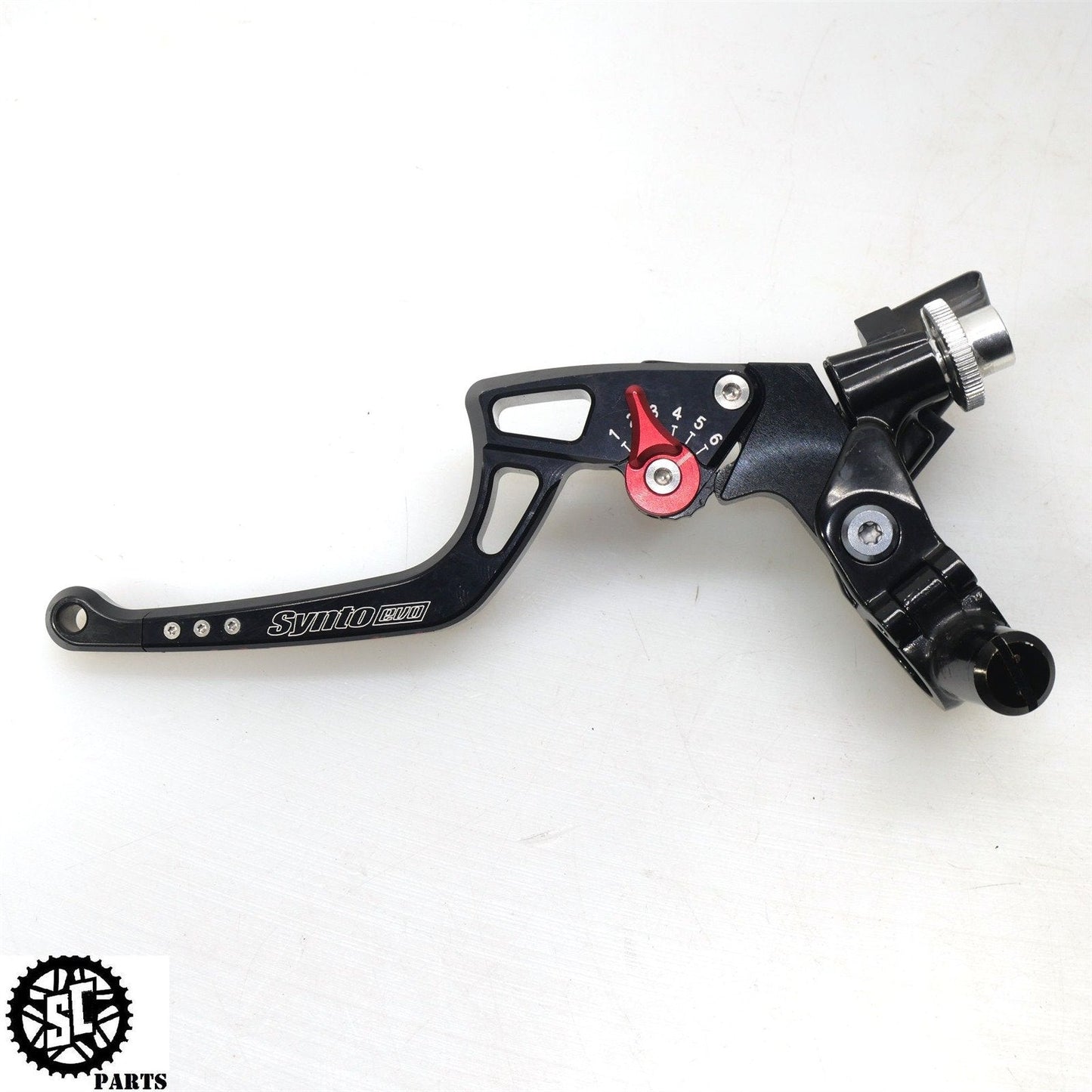 2014-2021 BMW S1000R CLUTCH CABLE PERCH BRACKET SYNTO ADJUSTABLE LEVER EVO B36