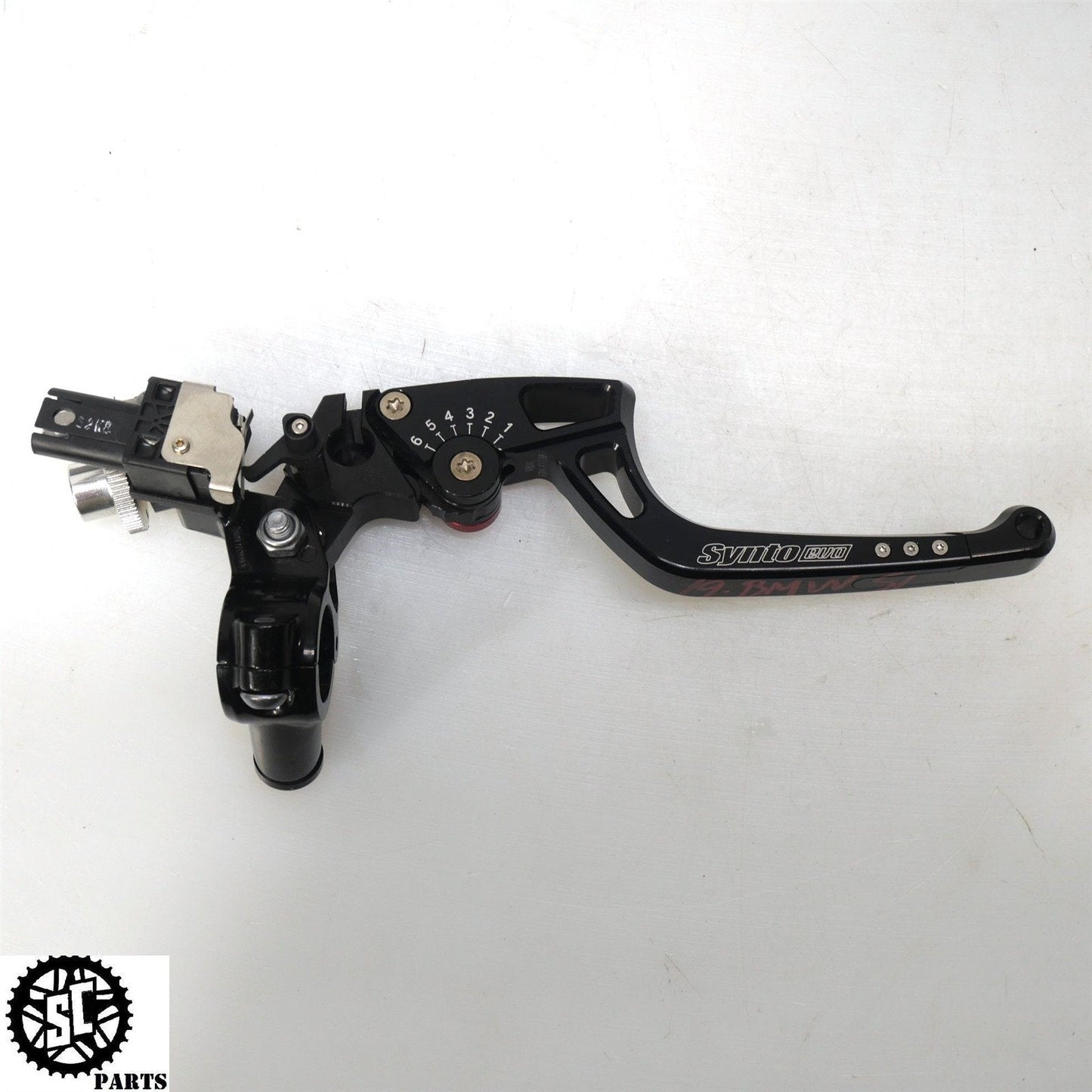 2014-2021 BMW S1000R CLUTCH CABLE PERCH BRACKET SYNTO ADJUSTABLE LEVER EVO B36