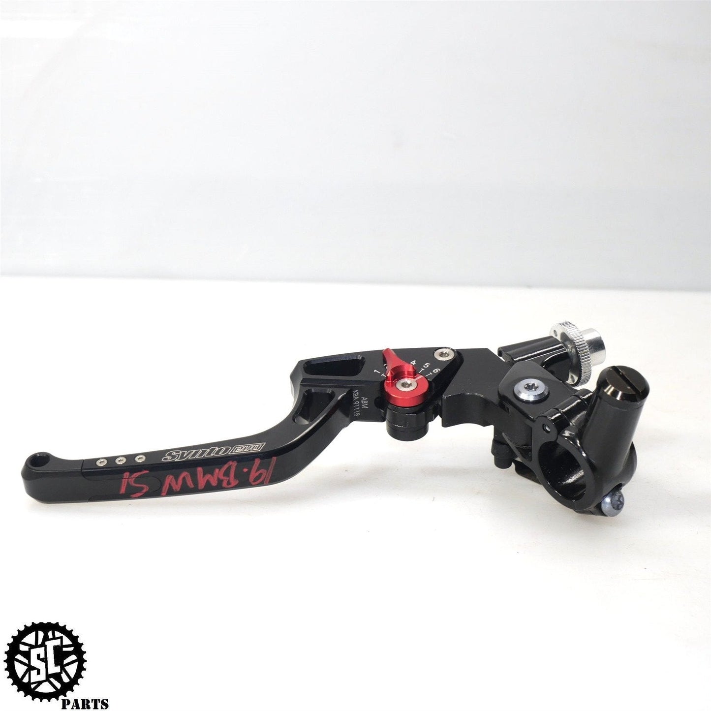 2014-2021 BMW S1000R CLUTCH CABLE PERCH BRACKET SYNTO ADJUSTABLE LEVER EVO B36