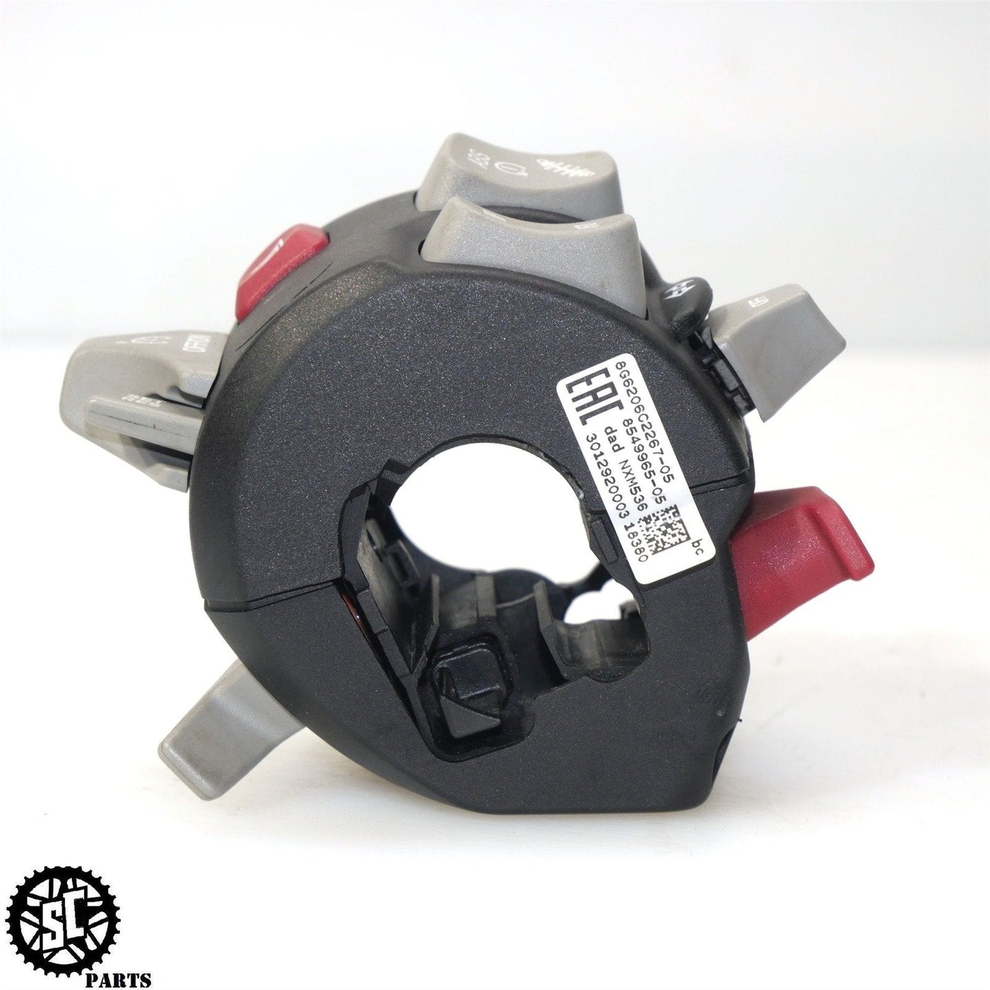 2014-2021 BMW S1000R LEFT COMBINATION CONTROL SWITCH B36