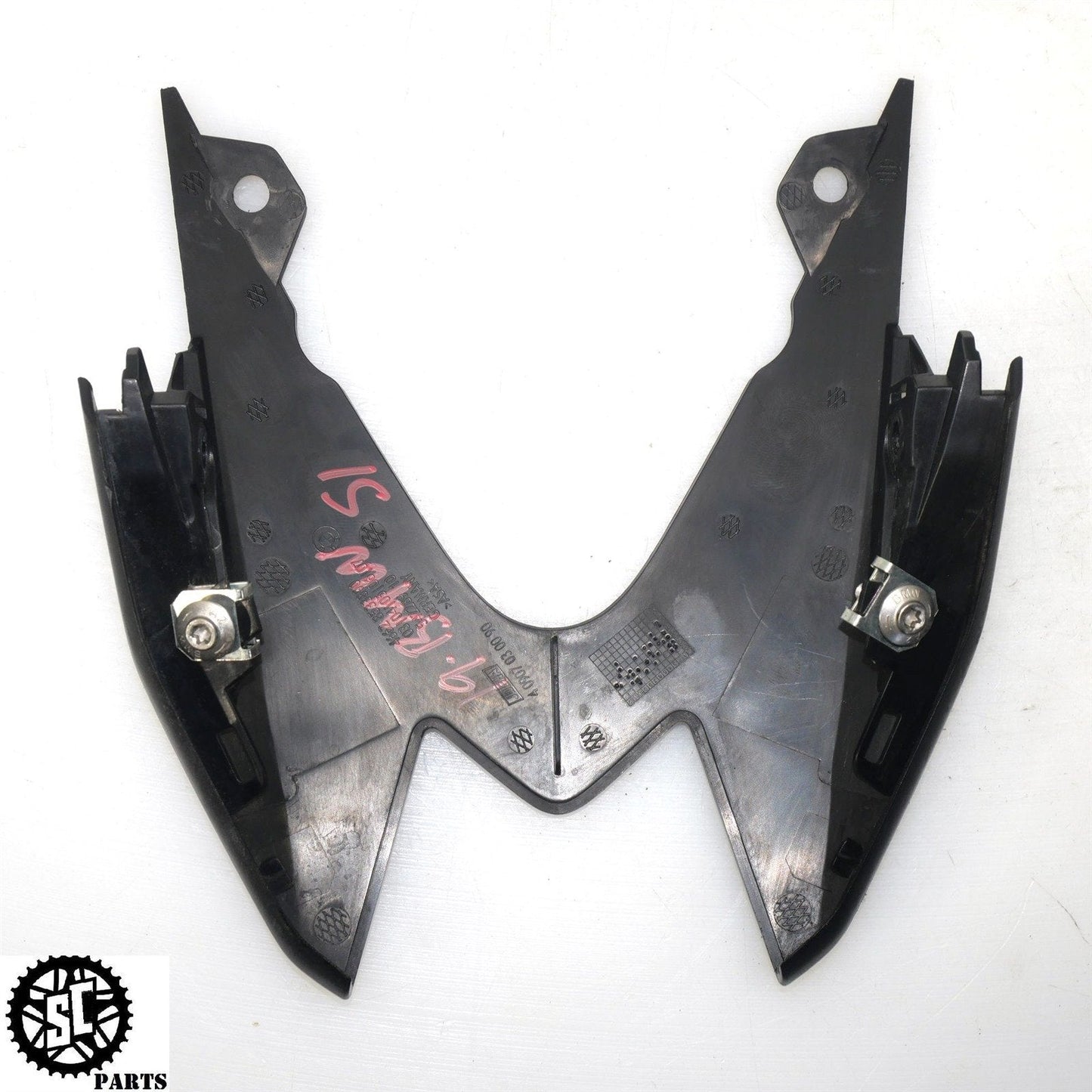 2014-2021 BMW S1000R REAR TAIL BRAKE LIGHT FAIRING COVER TRIM B36
