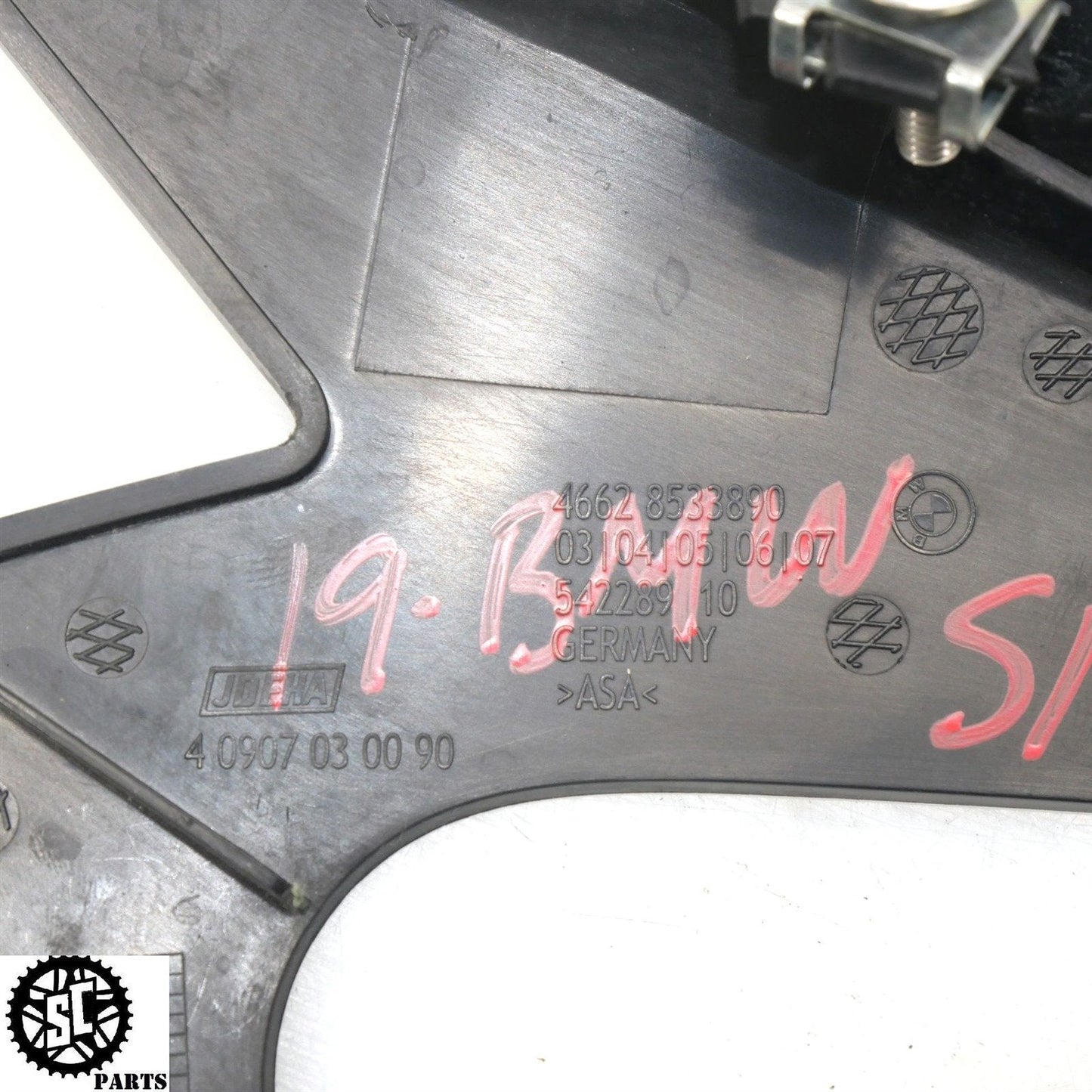 2014-2021 BMW S1000R REAR TAIL BRAKE LIGHT FAIRING COVER TRIM B36