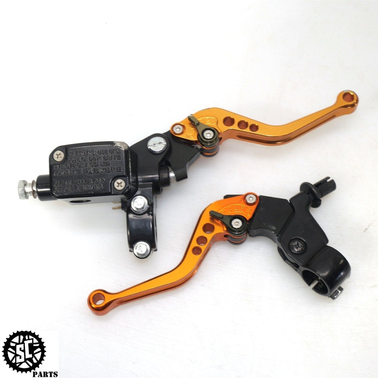 2014-2016 KTM RC 390 FRONT BRAKE MASTER CYLINDER CLUTCH PERCH LEVERS KT13