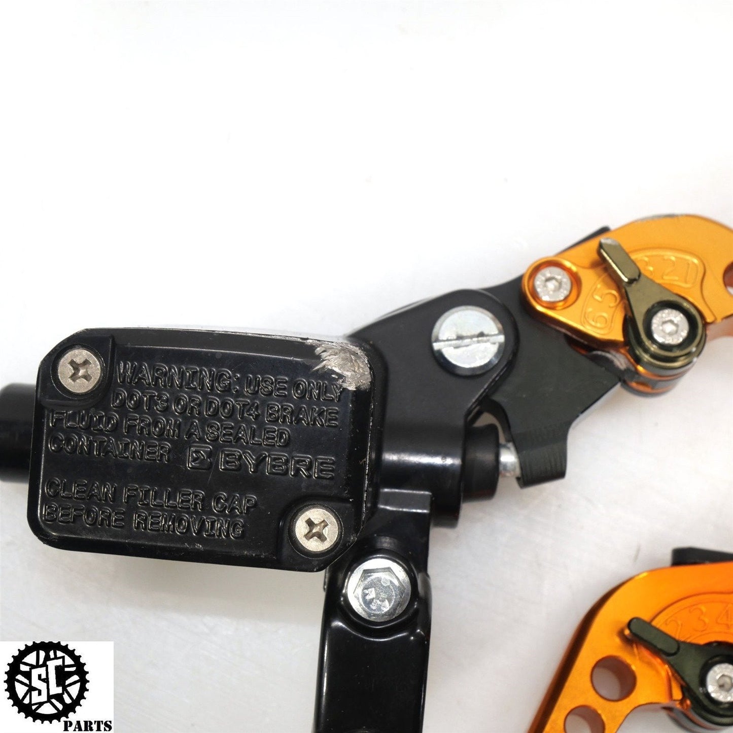 2014-2016 KTM RC 390 FRONT BRAKE MASTER CYLINDER CLUTCH PERCH LEVERS KT13