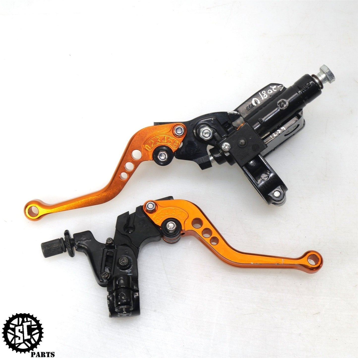 2014-2016 KTM RC 390 FRONT BRAKE MASTER CYLINDER CLUTCH PERCH LEVERS KT13
