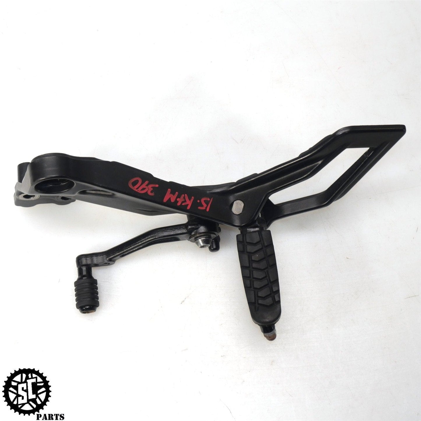 2014-2016 KTM RC 390 FRONT LEFT REARSET FOOT PEG SHIFTER PEDAL BRACKET KT13