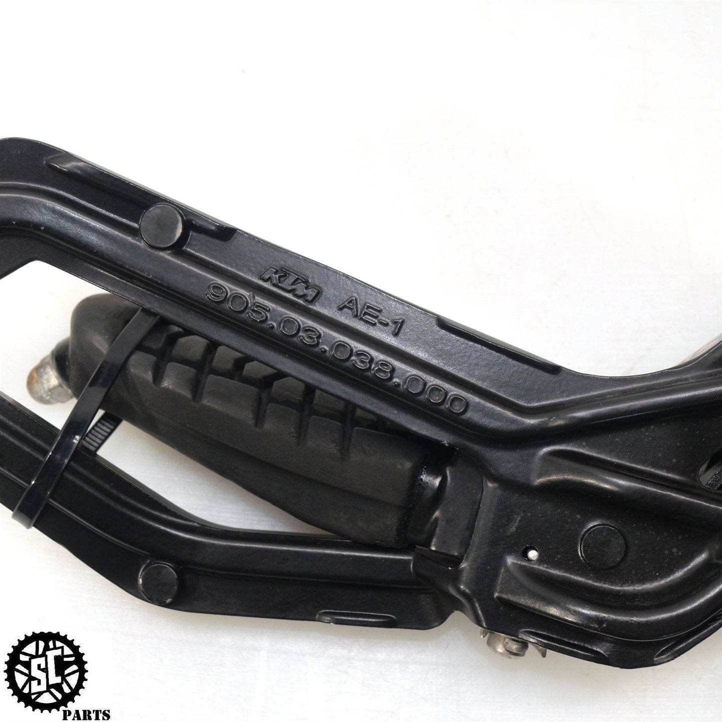 2014-2016 KTM RC 390 FRONT LEFT REARSET FOOT PEG SHIFTER PEDAL BRACKET KT13