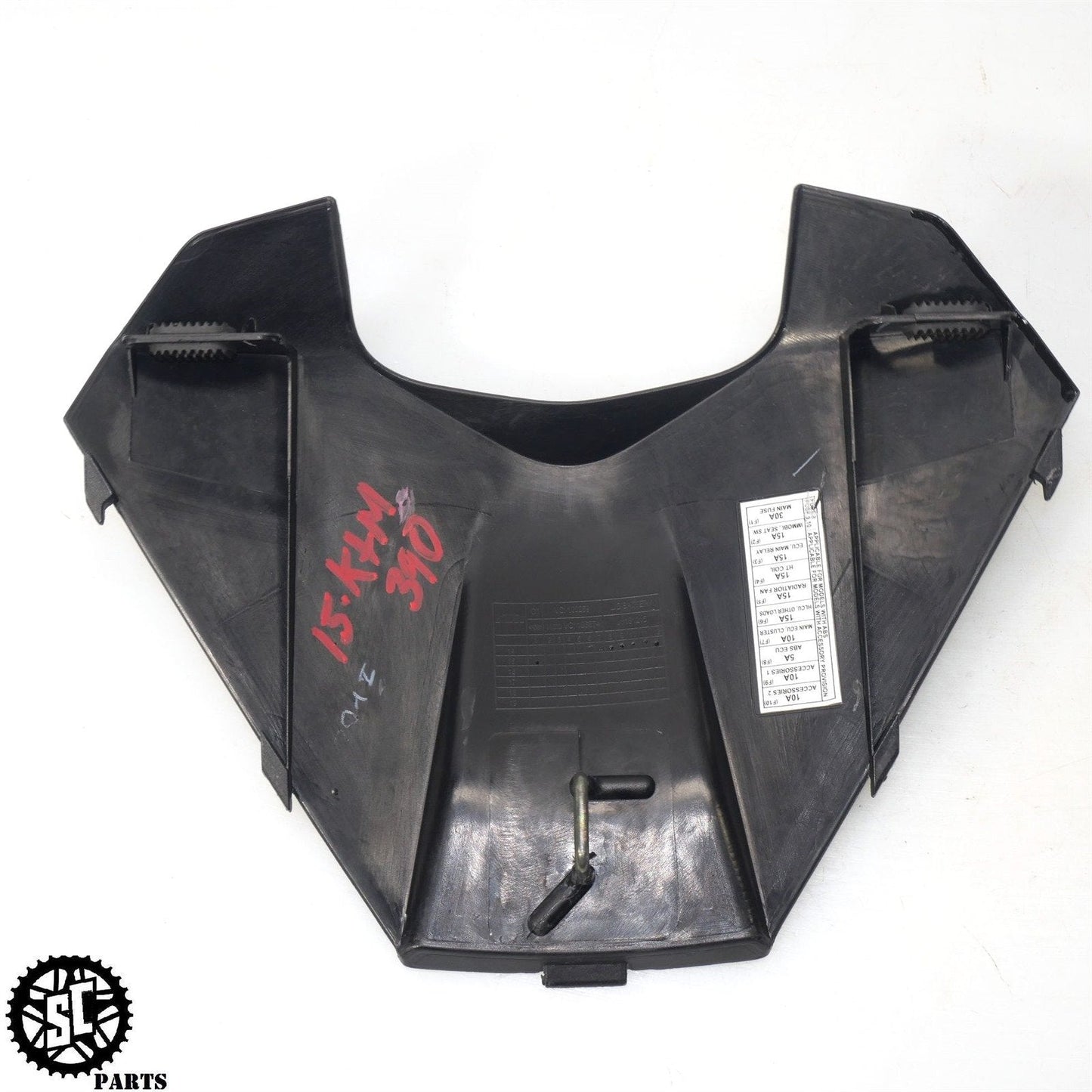 2014-2016 KTM RC 390 BATTERY LID COVER KT13