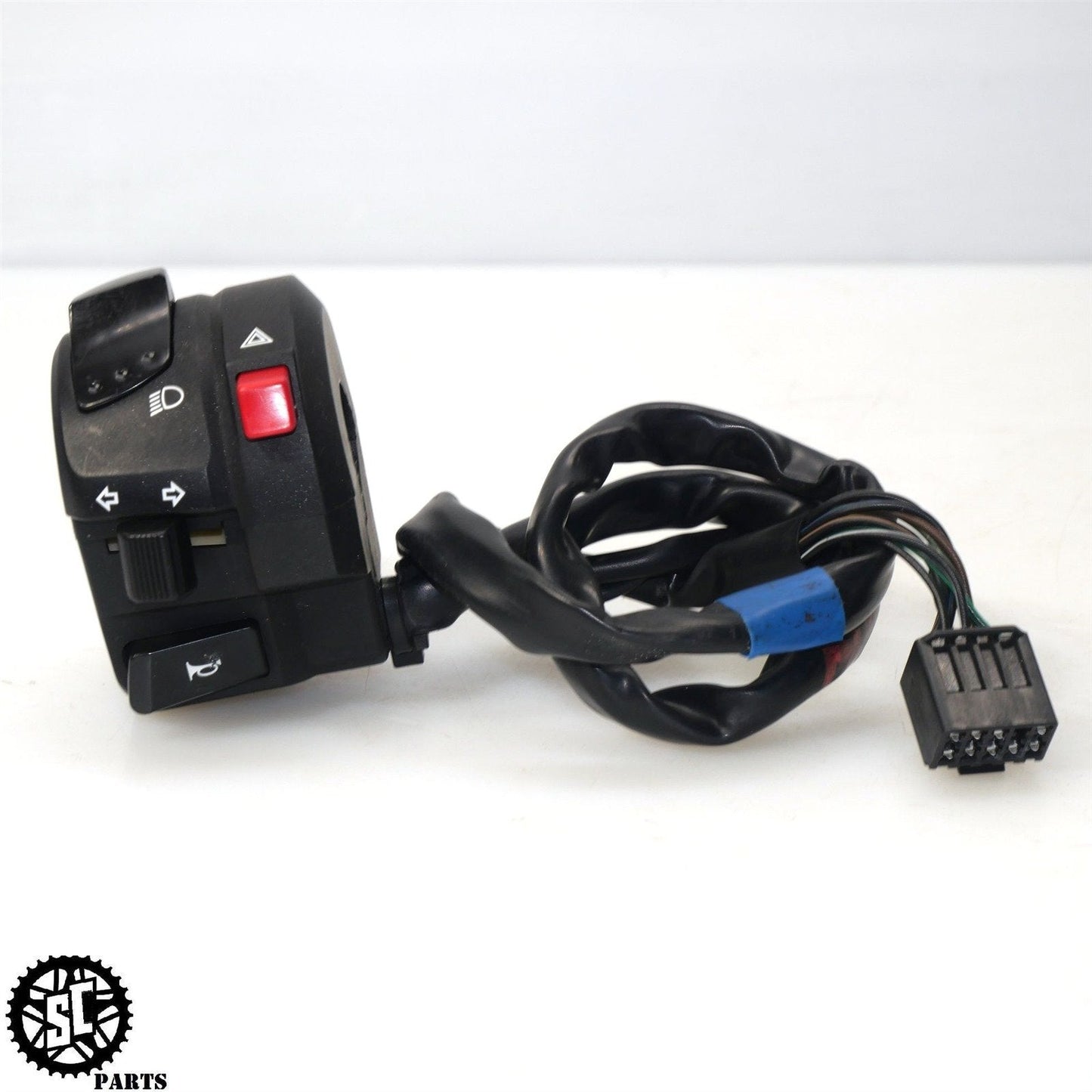 2008 SUZUKI HAYABUSA GSXR1300 LEFT CONTROL HEADLIGHT SWITCH S71