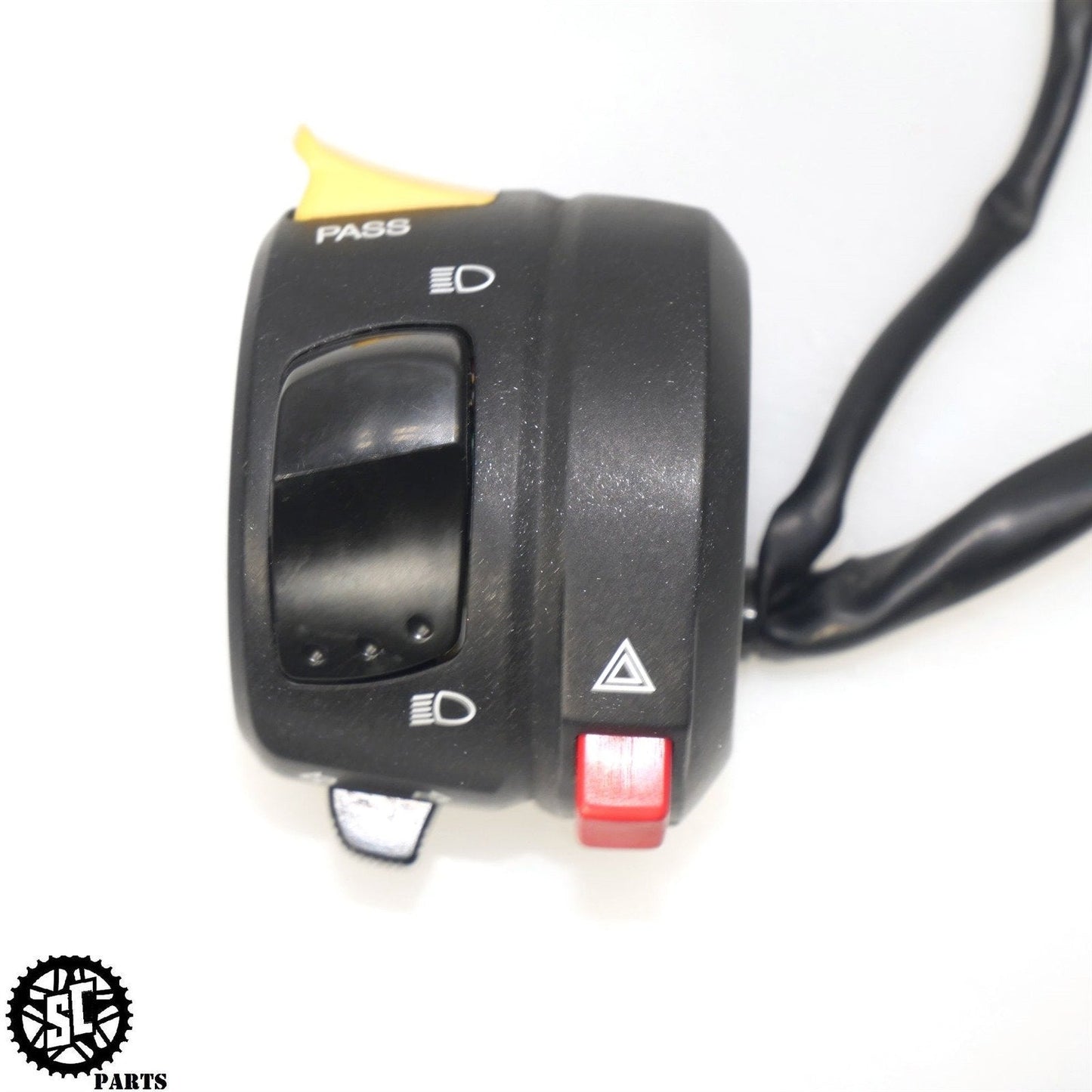 2008 SUZUKI HAYABUSA GSXR1300 LEFT CONTROL HEADLIGHT SWITCH S71