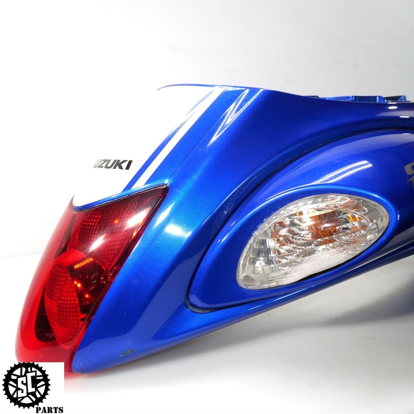 2008 SUZUKI HAYABUSA GSXR1300 REAR TAIL FAIRING BLINKER LIGHT BACK TAIL S71