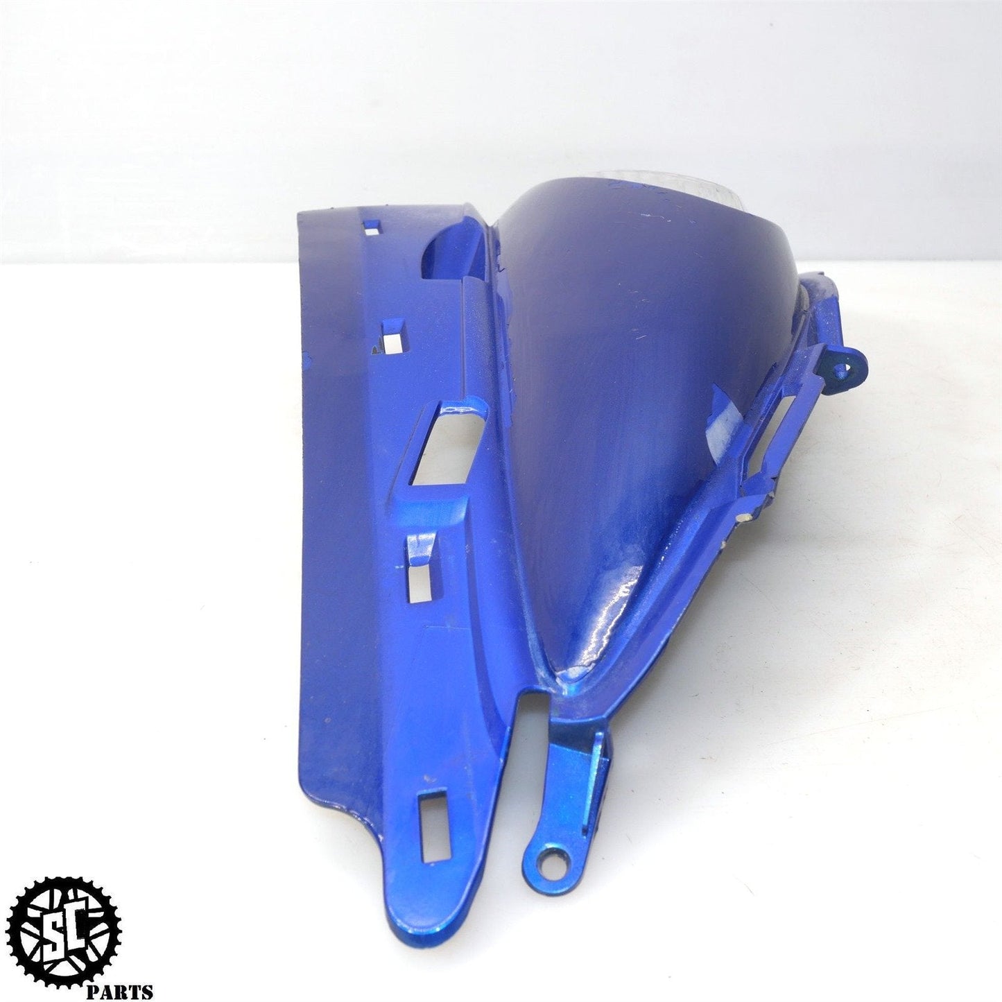 2008 SUZUKI HAYABUSA GSXR1300 LEFT FRONT TURN SIGNAL INTAKE DUCT FAIRING S71