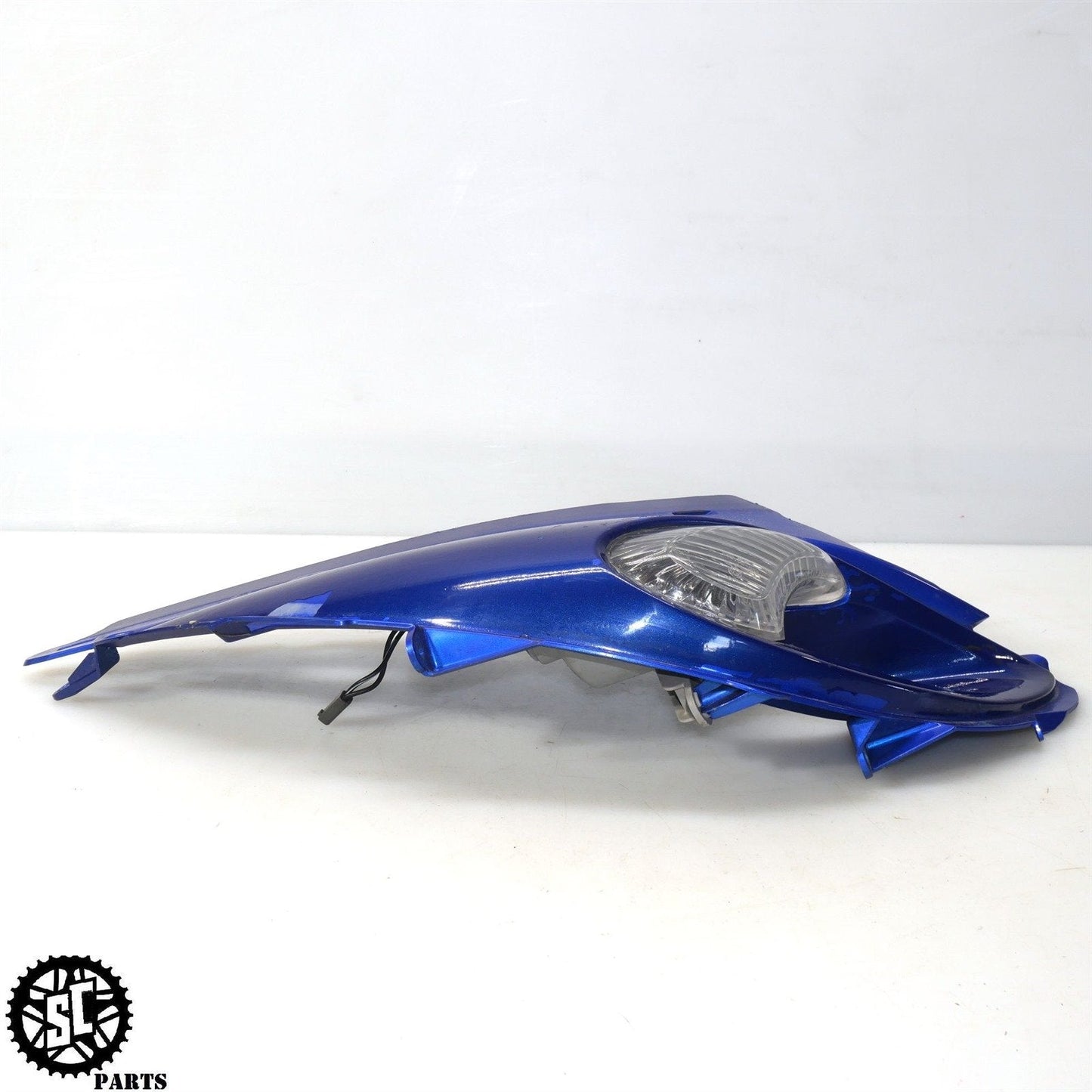 2008 SUZUKI HAYABUSA GSXR1300 LEFT FRONT TURN SIGNAL INTAKE DUCT FAIRING S71