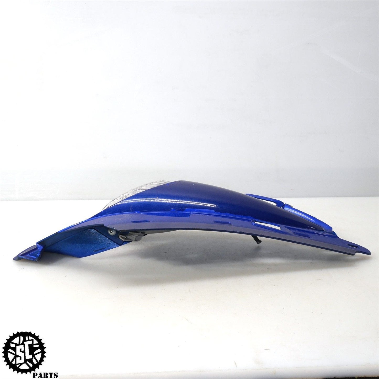 2008 SUZUKI HAYABUSA GSXR1300 LEFT FRONT TURN SIGNAL INTAKE DUCT FAIRING S71