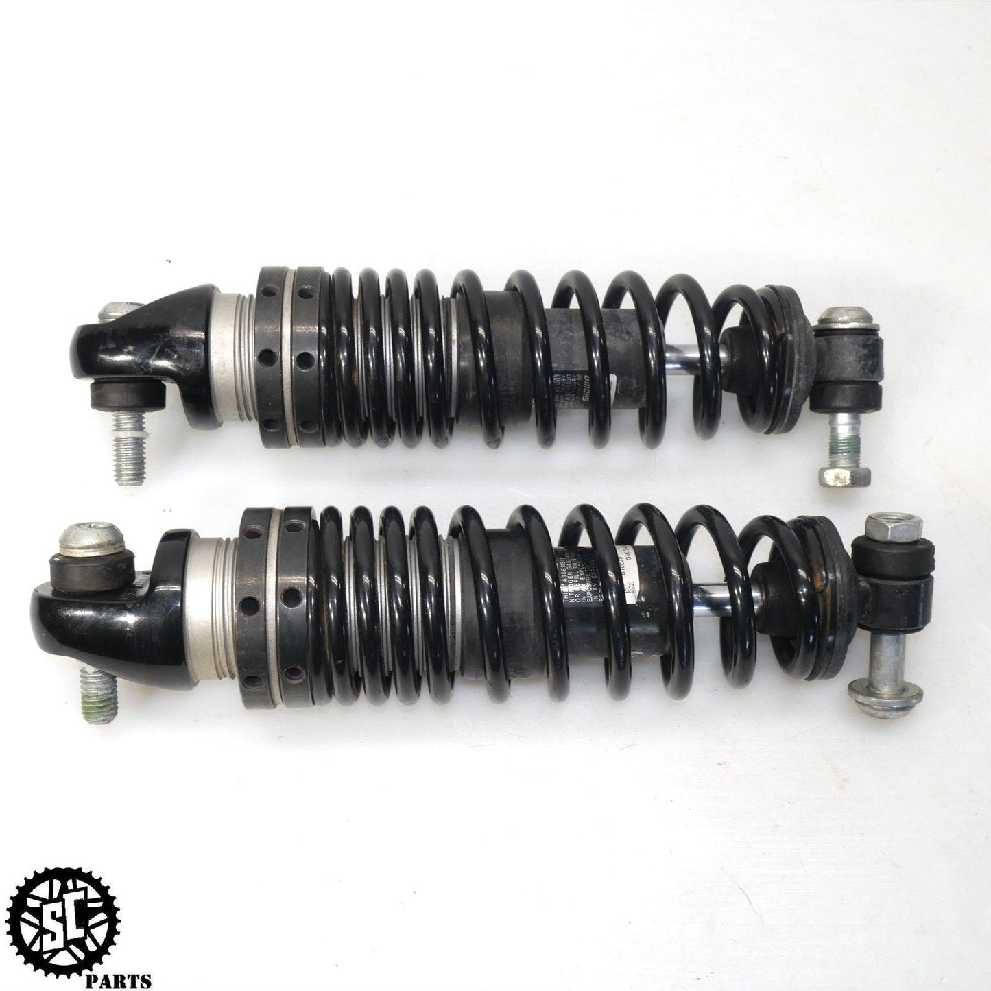 2014-2020 HARLEY SPORSTER IRON 883 Premium Emulsion Ride Black 11" Rear Shocks H