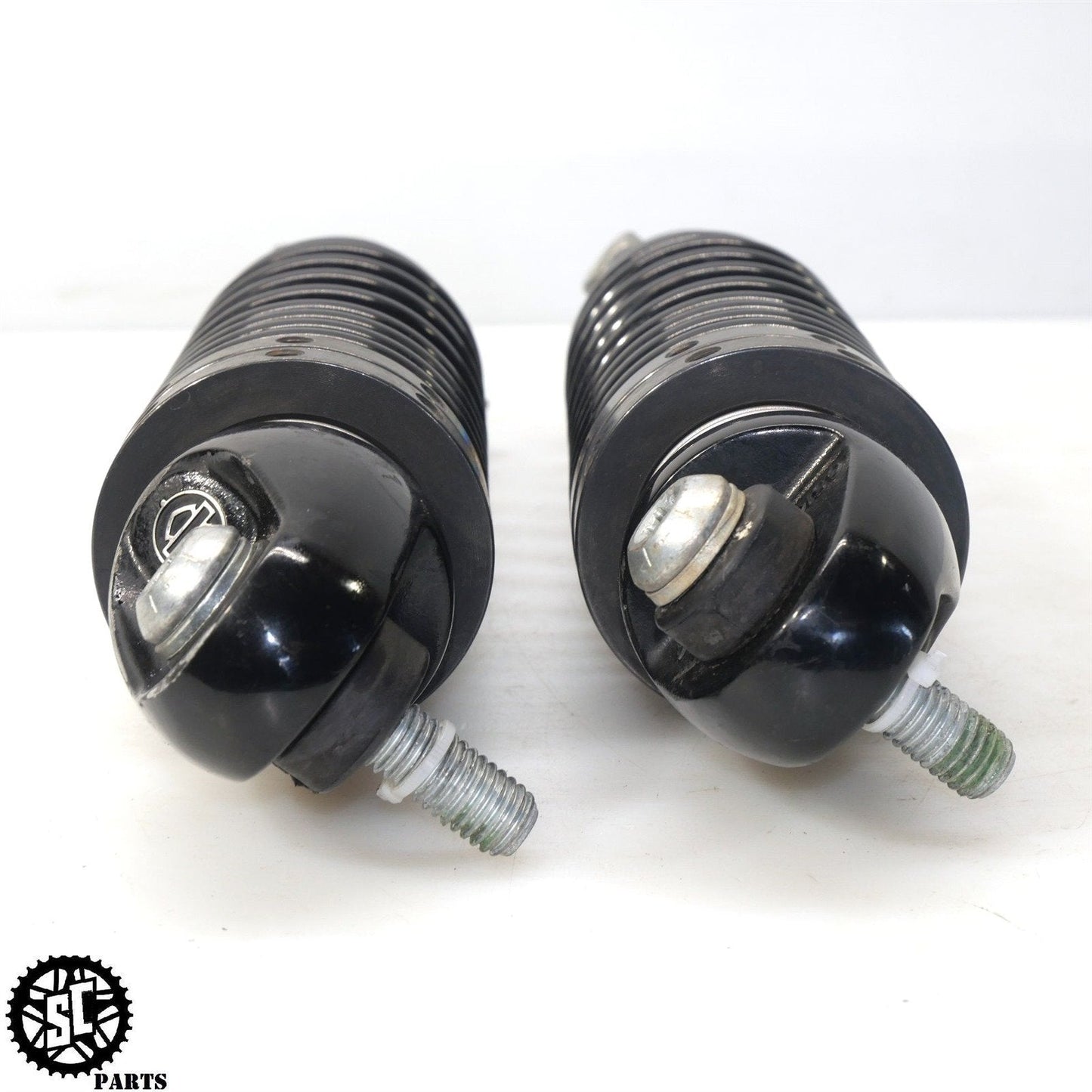 2014-2020 HARLEY SPORSTER IRON 883 Premium Emulsion Ride Black 11" Rear Shocks H