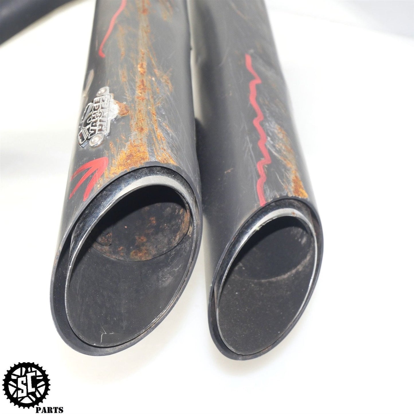2014-2020 HARLEY IRON 883 VANCE & HINES SHORTSHOTS BLACK EXHAUST HD69