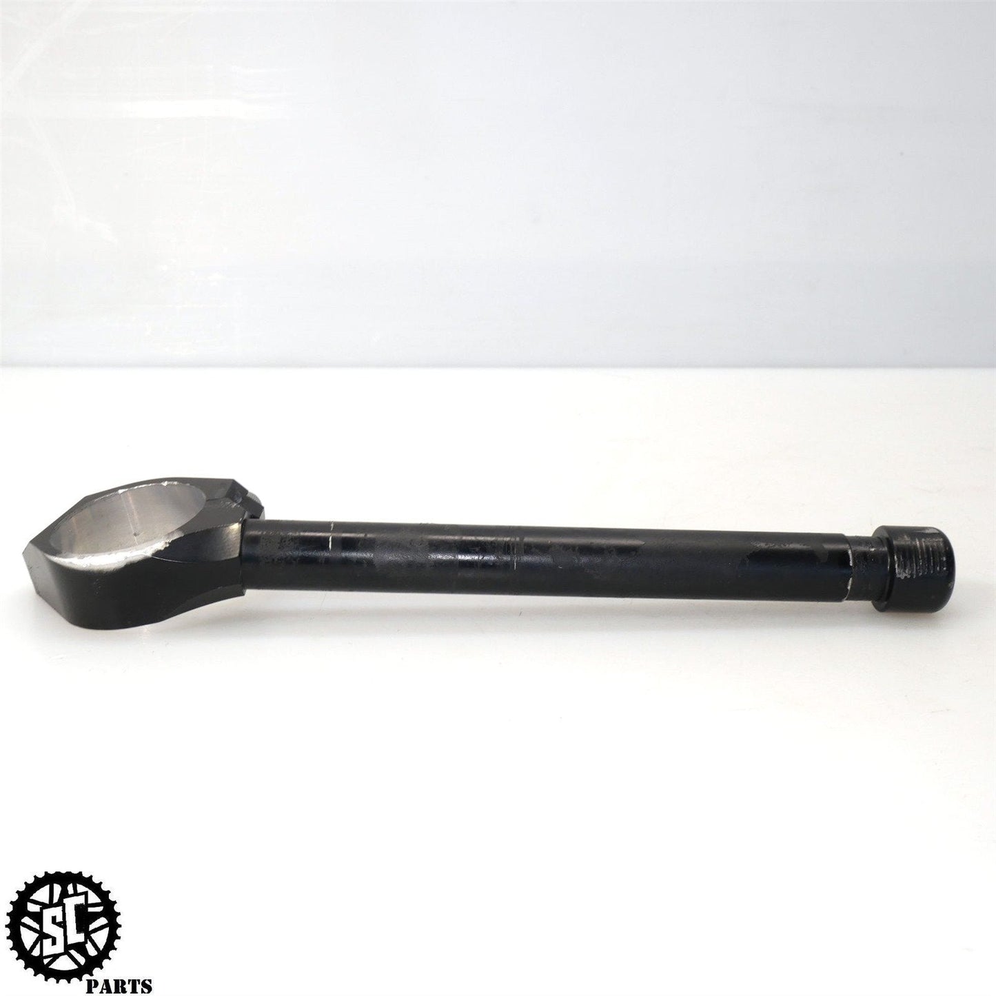 2005 YAMAHA YZFR6 YZF-R6S LEFT CLIP ON HANDLEBAR INVERTED FORKS Y35
