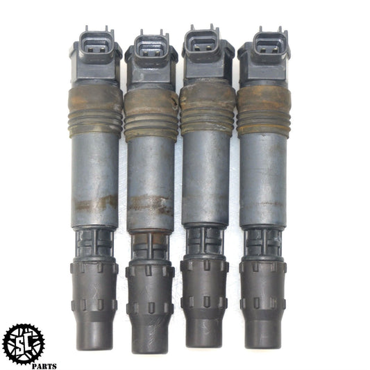 00 01 HONDA CBR929 RR IGNITION COIL H34 - SALVAGECYCLEPARTS
