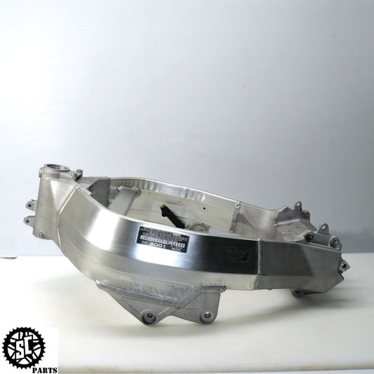 00 01 HONDA CBR929 RR MAIN FRAME CHASSIS *C* H34 - SALVAGECYCLEPARTS
