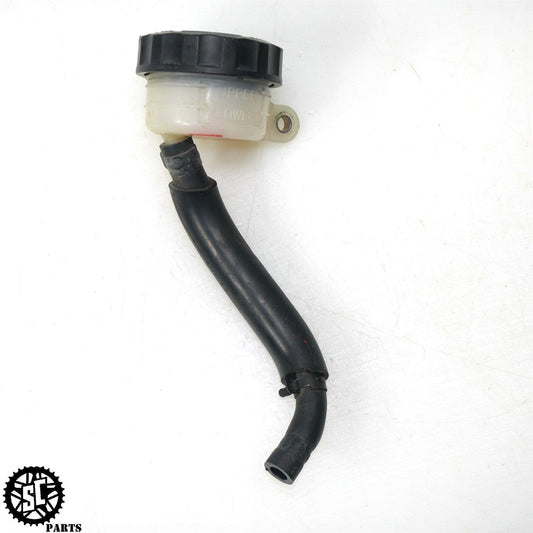 00 01 HONDA CBR929 RR REAR BRAKE FLUID RESERVOIR TANK H34 - SALVAGECYCLEPARTS