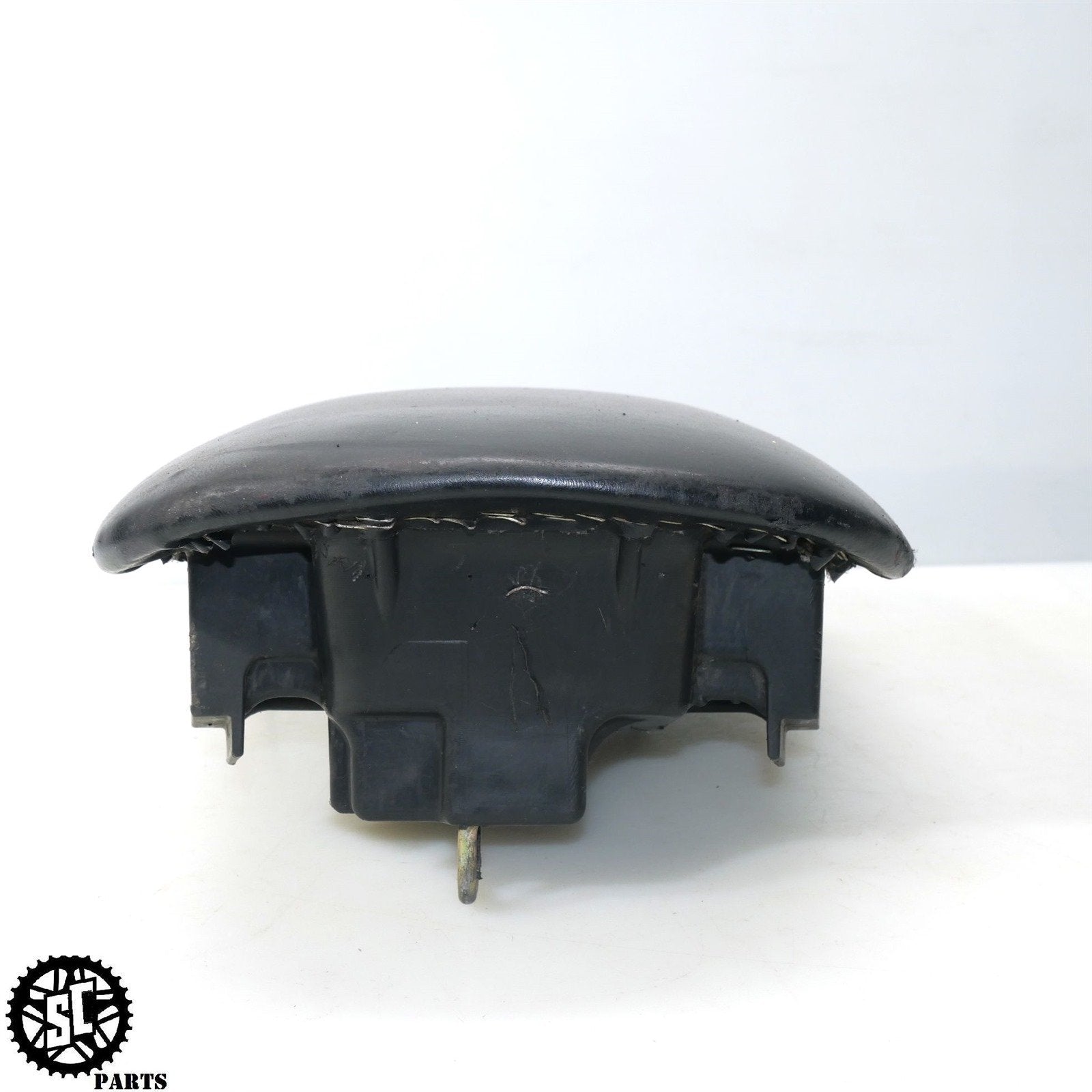 00 01 HONDA CBR929 RR REAR PASSENGER SEAT H34 - SALVAGECYCLEPARTS