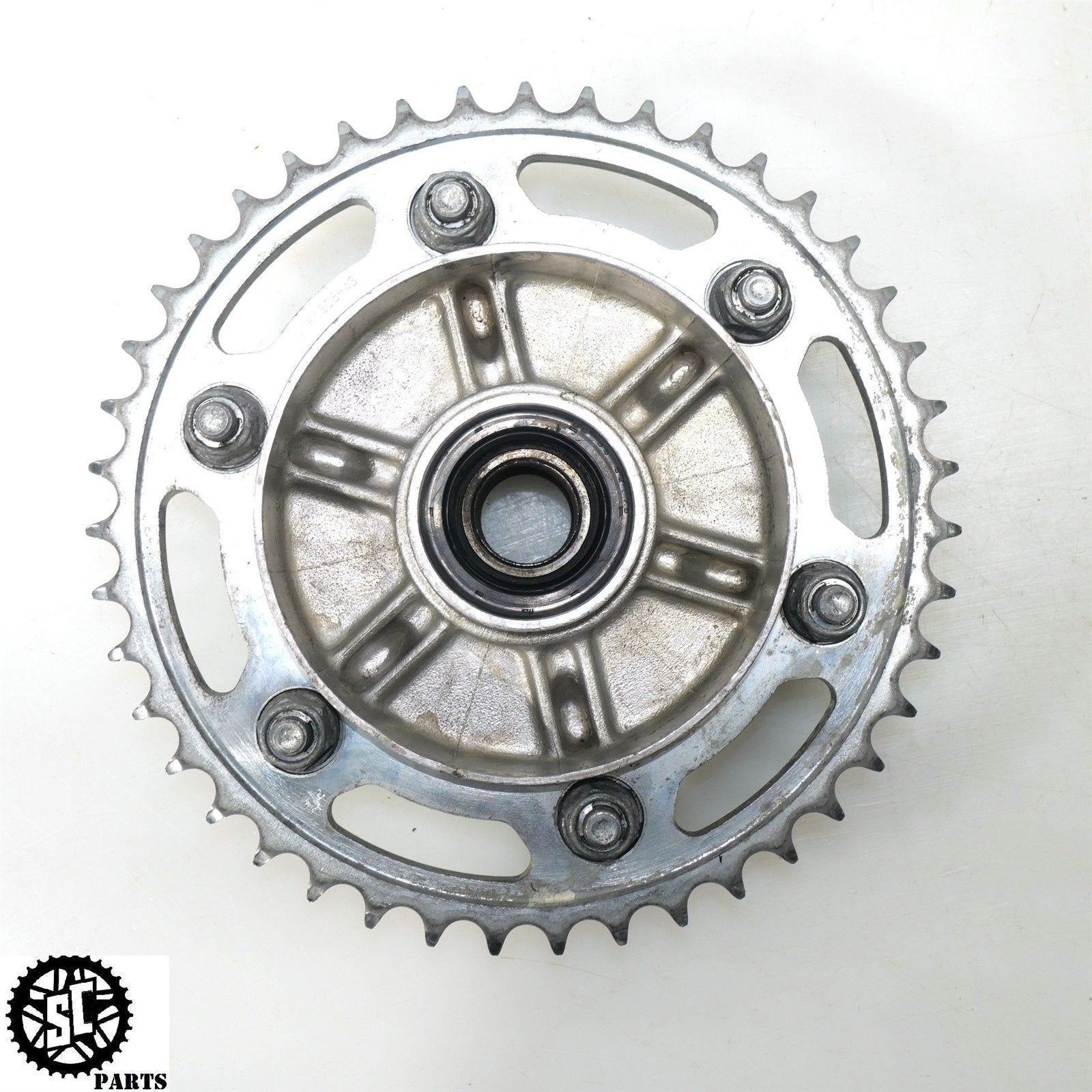 00 01 HONDA CBR929 RR REAR SPROCKET HUB BEARING H34 - SALVAGECYCLEPARTS