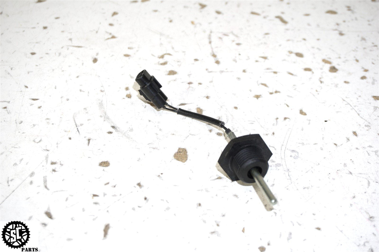 00 - 01 KAWASAKI NINJA ZX12R AIR INTAKE TEMPERATURE TEMP SENSOR OEM K45 - SALVAGECYCLEPARTS