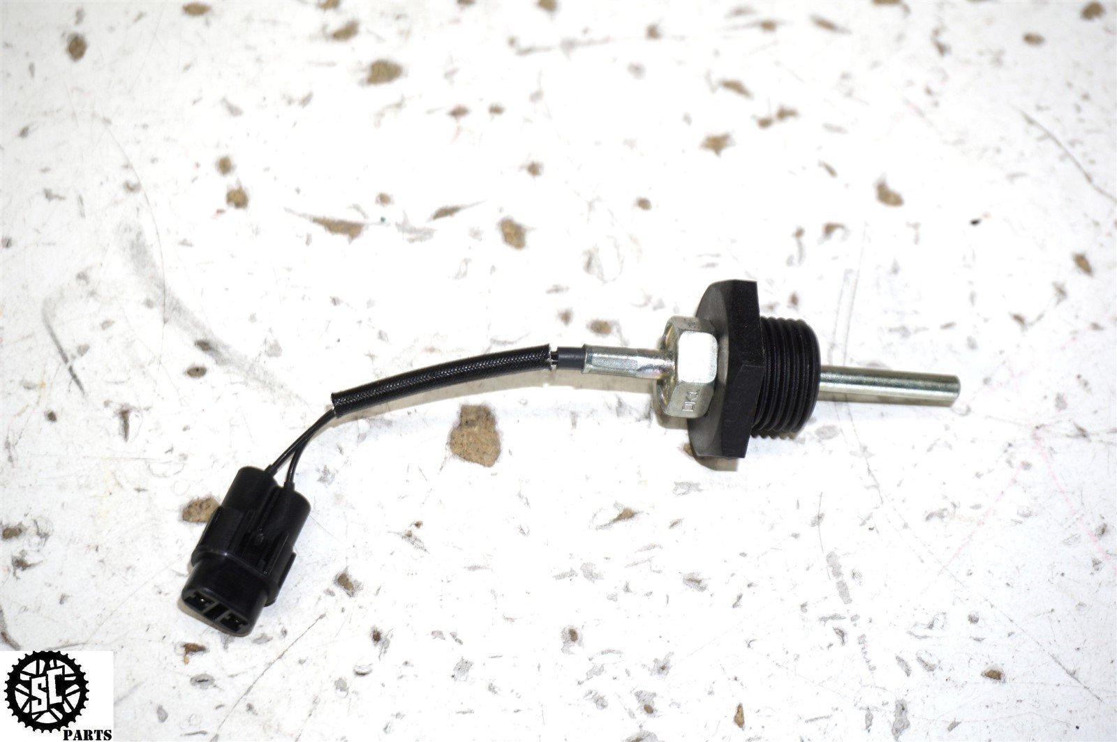 00 - 01 KAWASAKI NINJA ZX12R AIR INTAKE TEMPERATURE TEMP SENSOR OEM K45 - SALVAGECYCLEPARTS