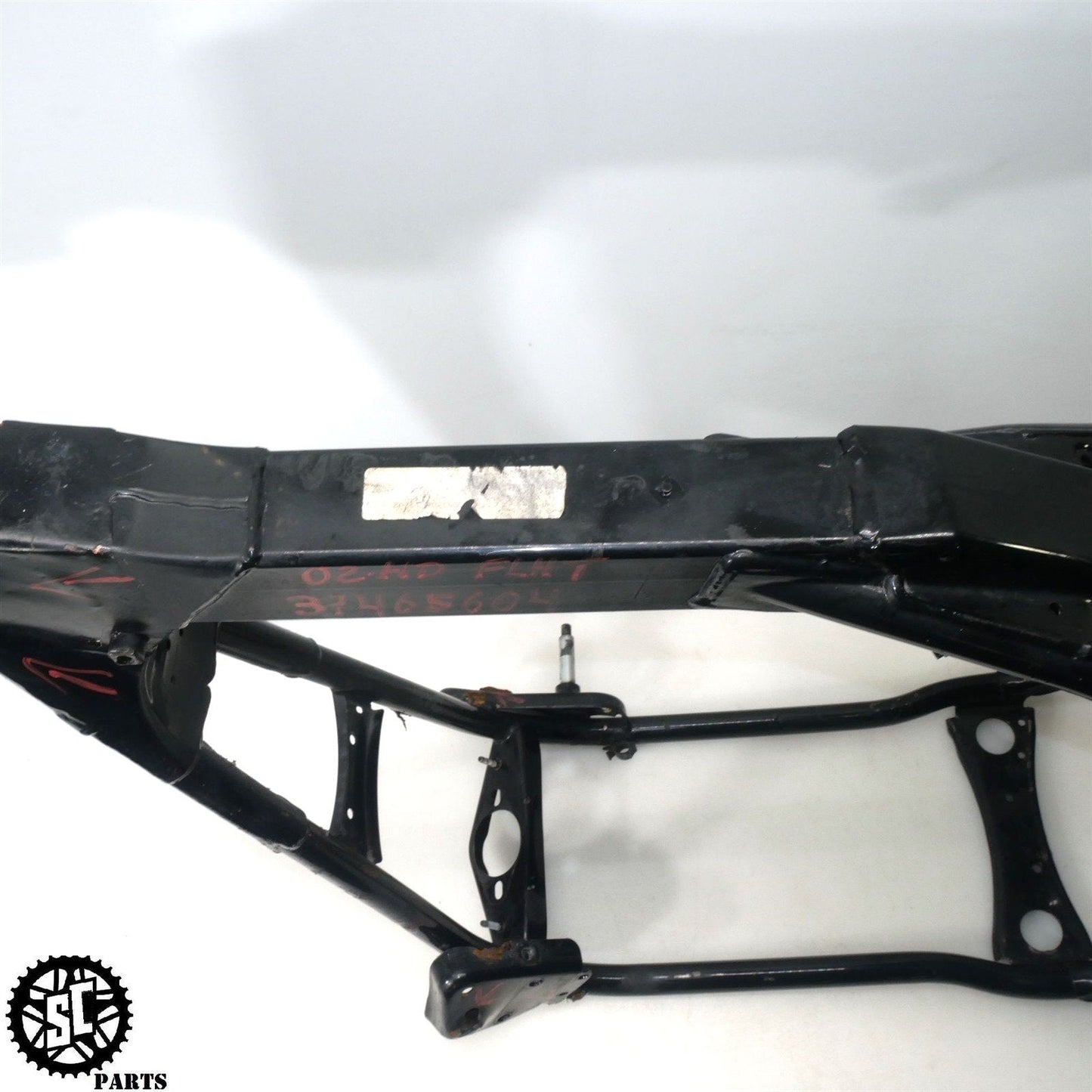 00 - 06 HARLEY DAVIDSON ELECTRA GLIDE FRAME CHASSIS *B* H46 - SALVAGECYCLEPARTS