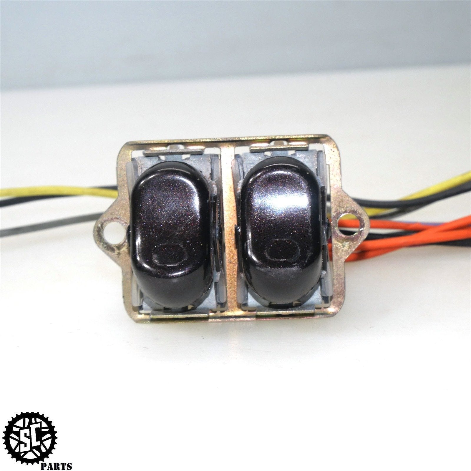 レア！70'SVintage 純正 Electra Glide ポイントカバー Ignition Timing Points Cover 2 Hole fit Harley Big Twin 70-99