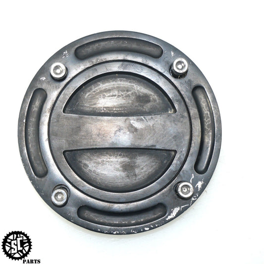 01 - 03 2002 SUZUKI GSXR600 KEYLESS FUEL TANK GAS CAP S36 - SALVAGECYCLEPARTS