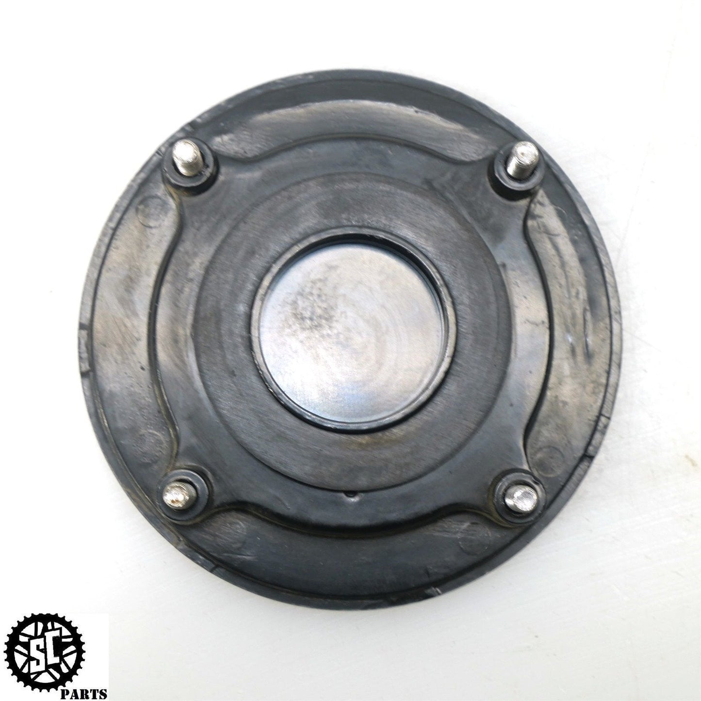 01 - 03 2002 SUZUKI GSXR600 KEYLESS FUEL TANK GAS CAP S36 - SALVAGECYCLEPARTS